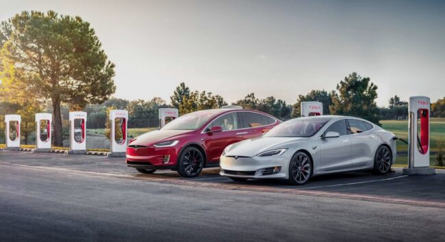 tesla model s y x