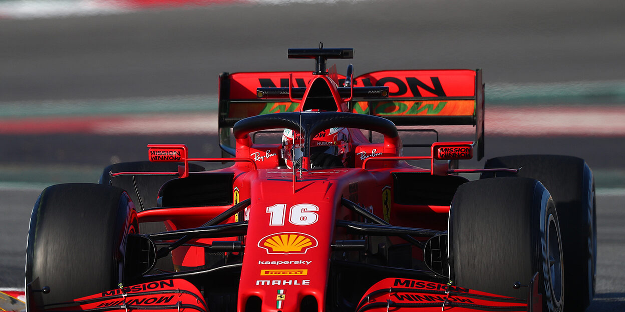 Barcelona, Spain. 19th February 2020. Formula 1 Pre-season Test