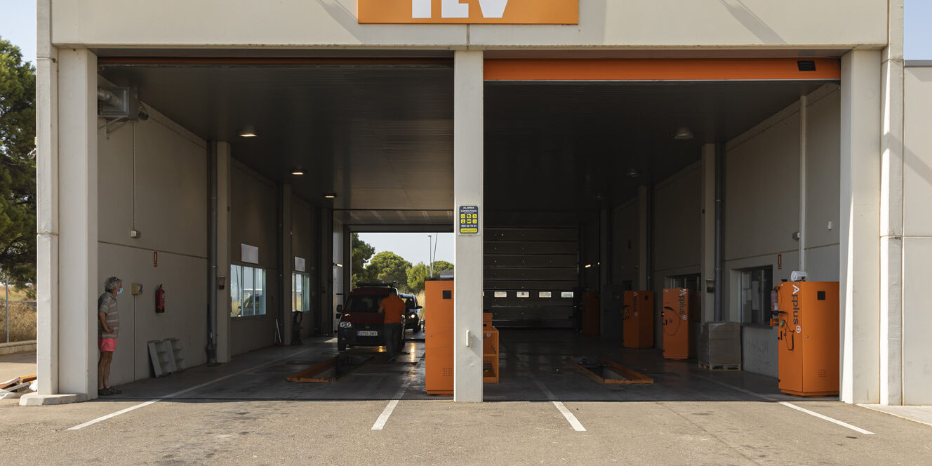 Gallur, Aragon, Zaragoza, Spain – July 27, 2020: Station Number