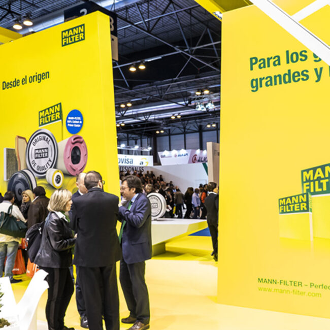 MANN+HUMMEL presentará en Motortec el sistema inteligente que regula el nivel de filtración en el habitáculo