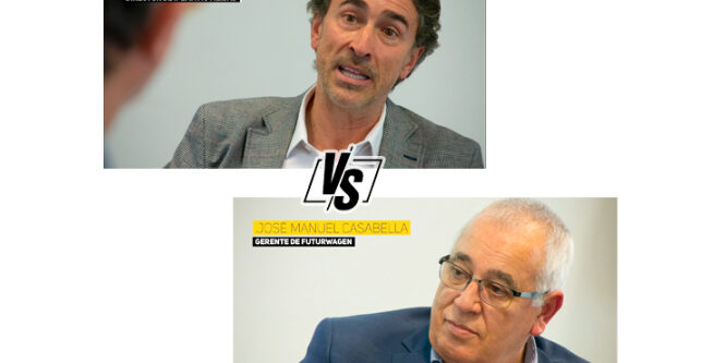 David Moneo y José Manuel Casabella, cara a cara antes de Motortec David Moneo y José Manuel Casabella, cara a cara antes de Motortec