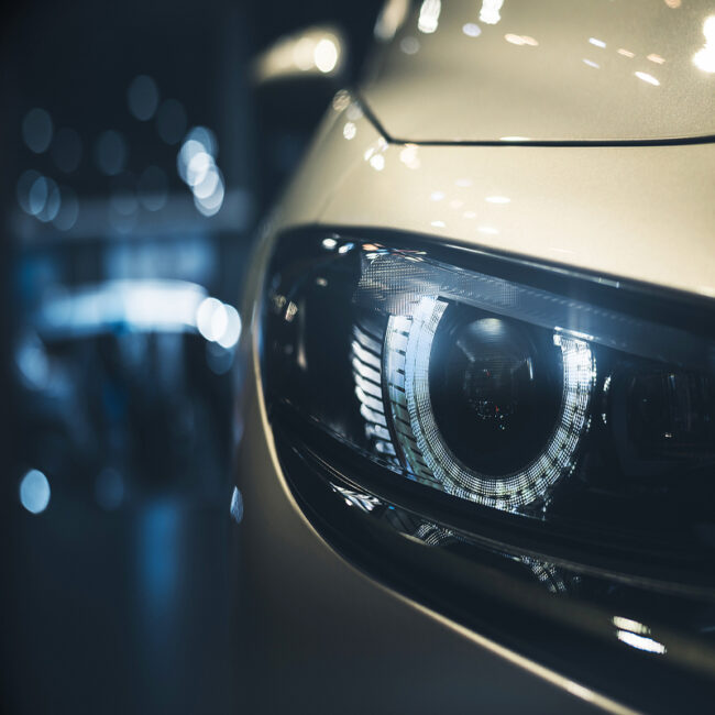 ¿Cómo serían en el futuro los sistemas de iluminación de los coches?