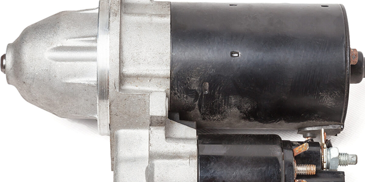 ¿Sabías que el motor de arranque también tiene escobillas?