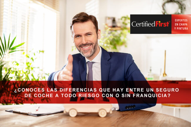 ¿CONOCES LAS DIFERENCIAS QUE HAY ENTRE UN SEGURO DE COCHE A TODO RIESGO CON O SIN FRANQUICIA?
