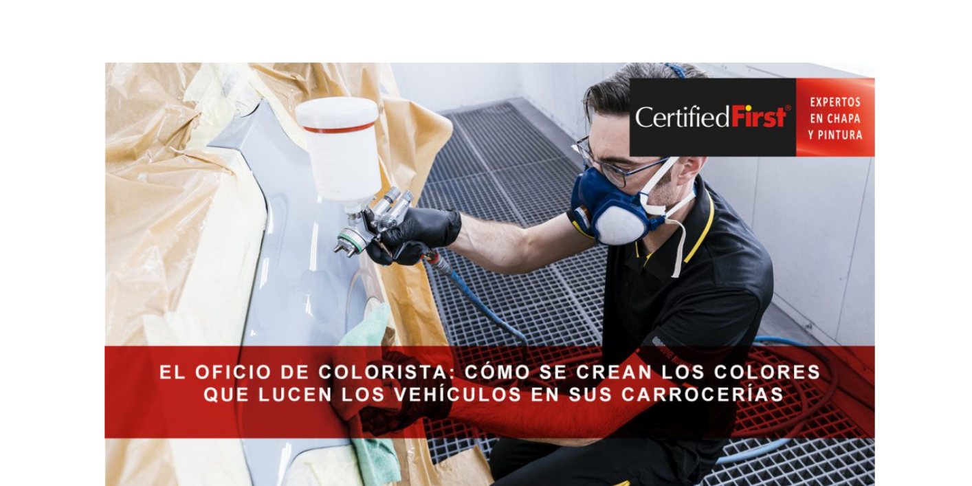 EL OFICIO DE COLORISTA: CÓMO SE CREAN LOS COLORES QUE LUCEN LOS VEHÍCULOS EN SUS CARROCERÍAS EL OFICIO DE COLORISTA: CÓMO SE CREAN LOS COLORES QUE LUCEN LOS VEHÍCULOS EN SUS CARROCERÍAS