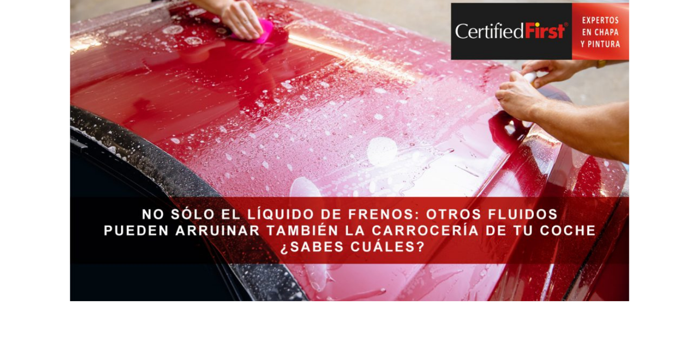NO SÓLO EL LÍQUIDO DE FRENOS: OTROS FLUIDOS PUEDEN ARRUINAR TAMBIÉN LA CARROCERÍA DE TU COCHE ¿SABES CUÁLES? NO SÓLO EL LÍQUIDO DE FRENOS: OTROS FLUIDOS PUEDEN ARRUINAR TAMBIÉN LA CARROCERÍA DE TU COCHE ¿SABES CUÁLES?