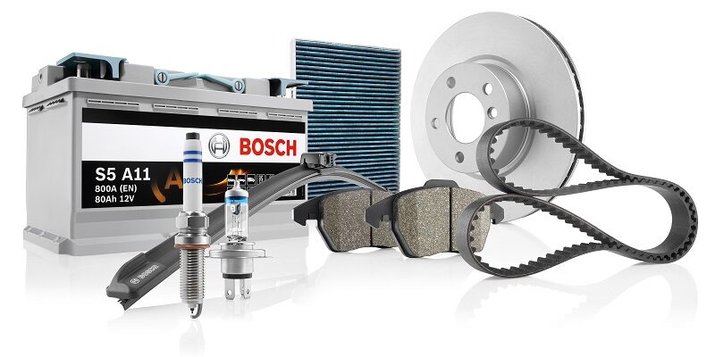 Bosch ofrece una amplia gama de productos para el buen funcionamiento de eléctricos e híbridos Bosch ofrece una amplia gama de productos para el buen funcionamiento de eléctricos e híbridos