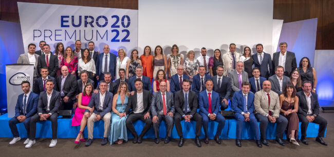 ¡Aplauso grande para los EuroTaller y TOPCAR distinguidos con los EuroPremium 2022!