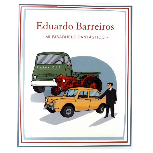 No imaginas qué figura de la automoción española va a tener su propio cómic