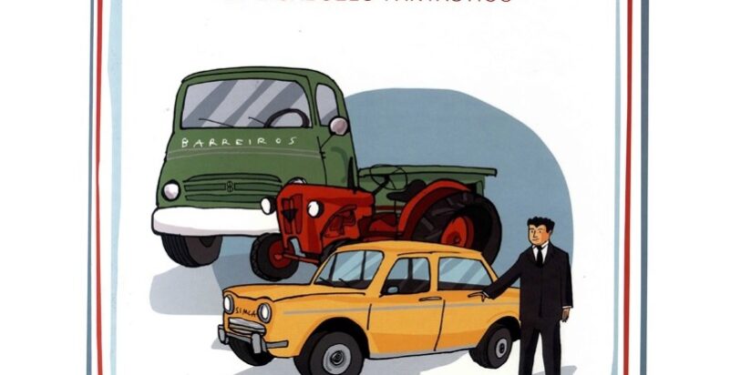 No imaginas qué figura de la automoción española va a tener su propio cómic No imaginas qué figura de la automoción española va a tener su propio cómic