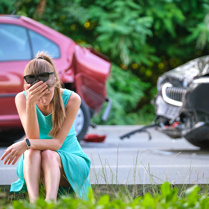 Estas recomendaciones te ayudarán a saber cómo actuar si sufres un accidente en carretera