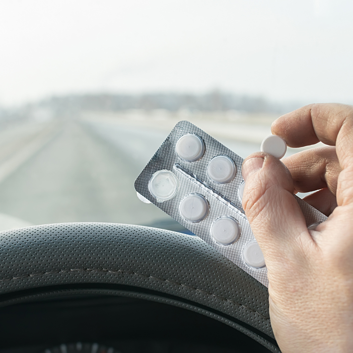 ¿Cubre el seguro los accidentes de tráfico provocados por efecto de medicamentos?