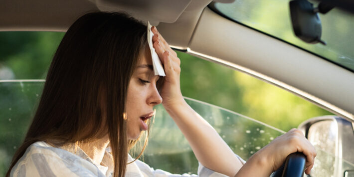 ¿Tienes que soportar la ola de calor al volante? Trucos para combatirla ¿Tienes que soportar la ola de calor al volante? Trucos para combatirla