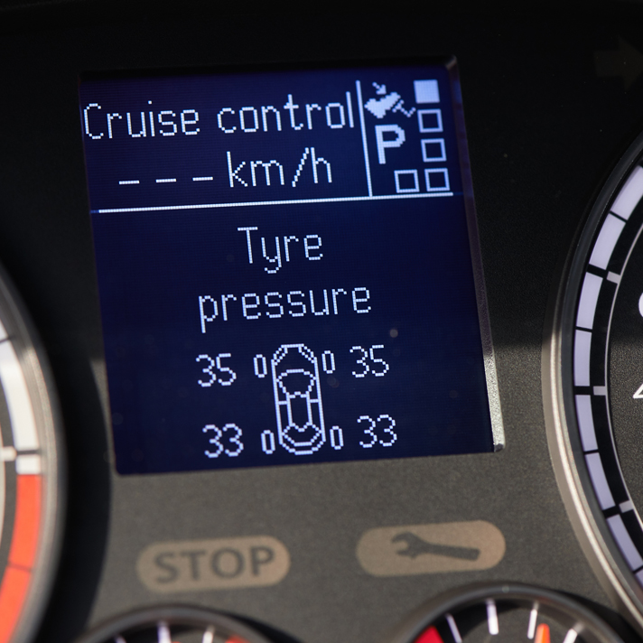 ¿Cuáles son las averías más habituales en el TPMS, el sistema de control de presión de neumáticos?