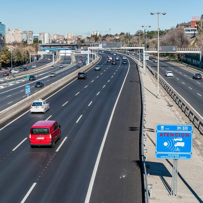Llegan los superradares urbanos: captan la velocidad ¡en 2 sentidos y 6 carriles! ¿sabes dónde están?