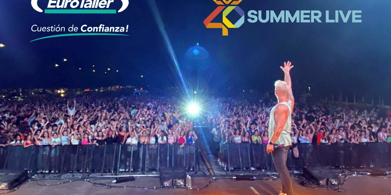 EuroTaller recorrerá la geografía española este verano con la gira LOS40 Summer Live EuroTaller recorrerá la geografía española este verano con la gira LOS40 Summer Live