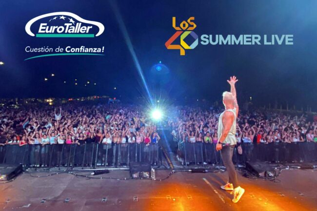 EuroTaller recorrerá la geografía española este verano con la gira LOS40 Summer Live