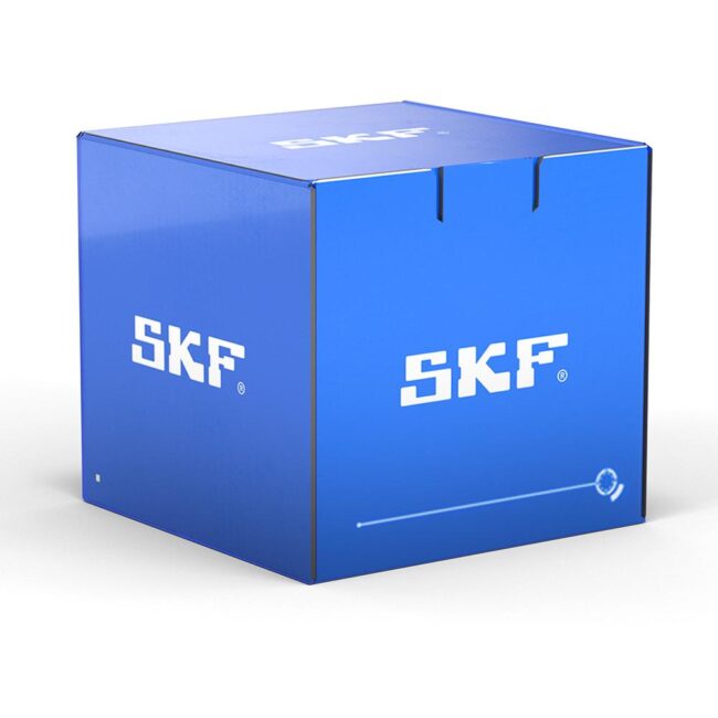 SKF actualiza el diseño de sus embalajes de producto