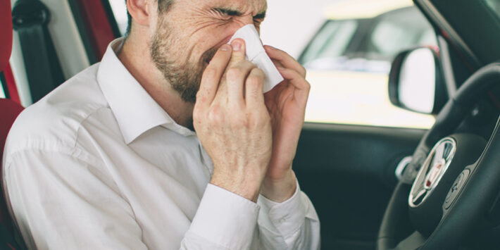 ¿Cuál es el consejo que te da la DGT para viajar en coche si tienes alergia? ¿Cuál es el consejo que te da la DGT para viajar en coche si tienes alergia?