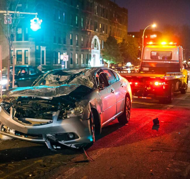 Mucha precaución si circulas de noche: hay menos accidentes, pero son mucho más letales