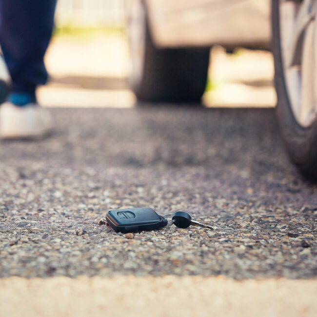 ¿Sabes cómo actuar en caso de que hayas perdido las llaves de tu coche? ¿Sabes cómo actuar en caso de que hayas perdido las llaves de tu coche?