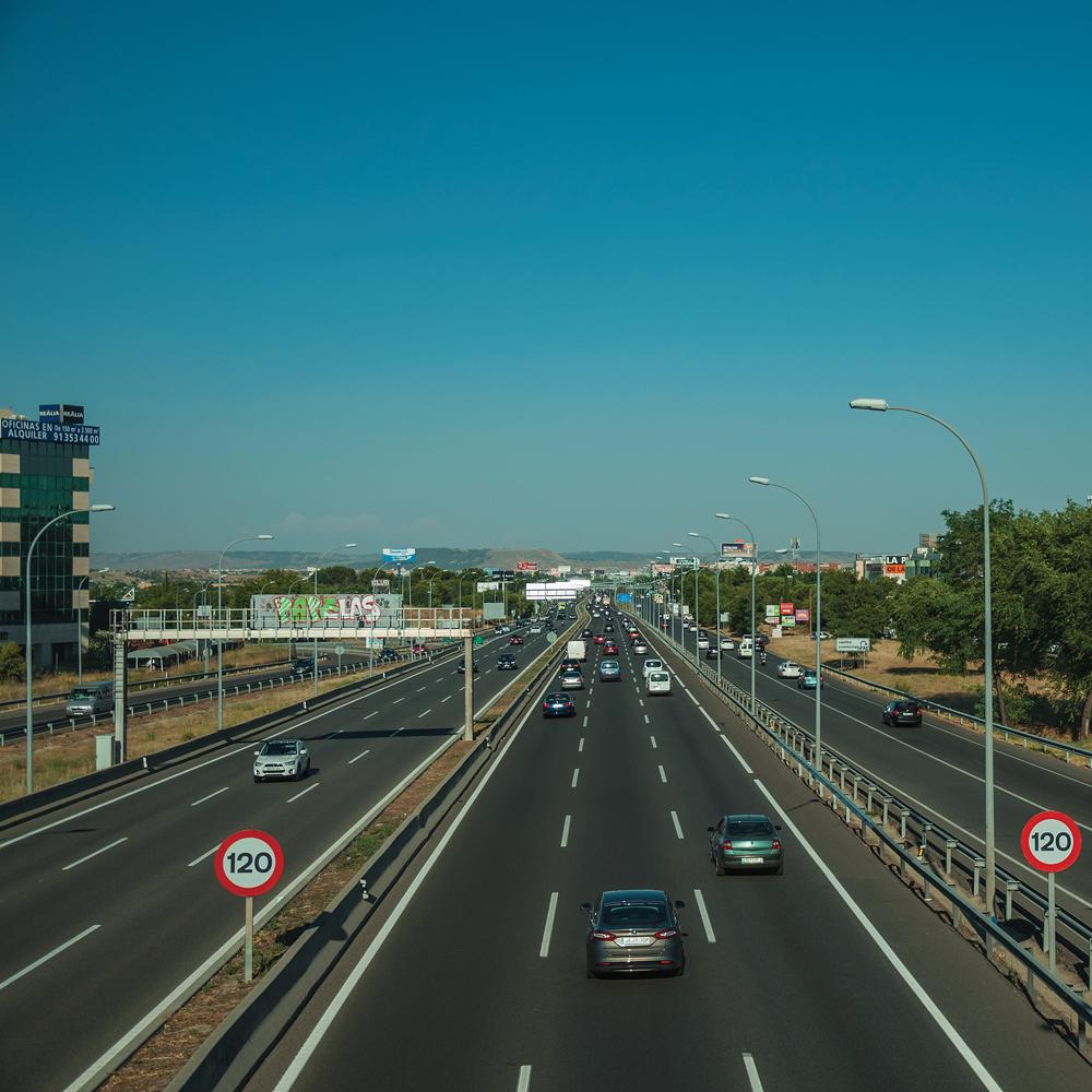 Estas son las peores autovías y autopistas de España