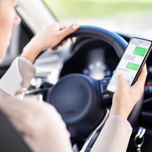 ¿Dónde están las cámaras que detectan el uso del móvil al volante o que no llevas el cinturón?