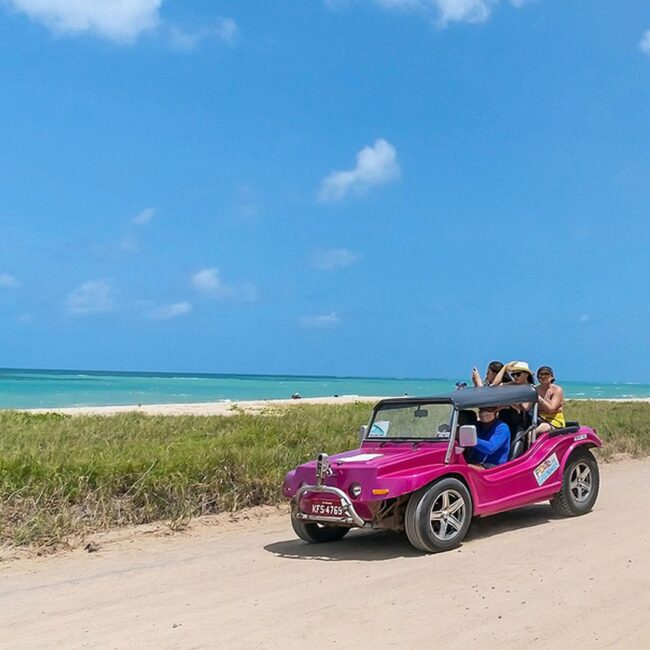 Qué querrás tener contigo si el coche te falla en la playa