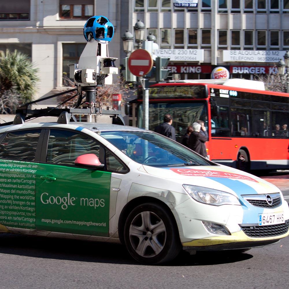 ¿Tu coche aparece en Google Maps? Así puedes borrarlo