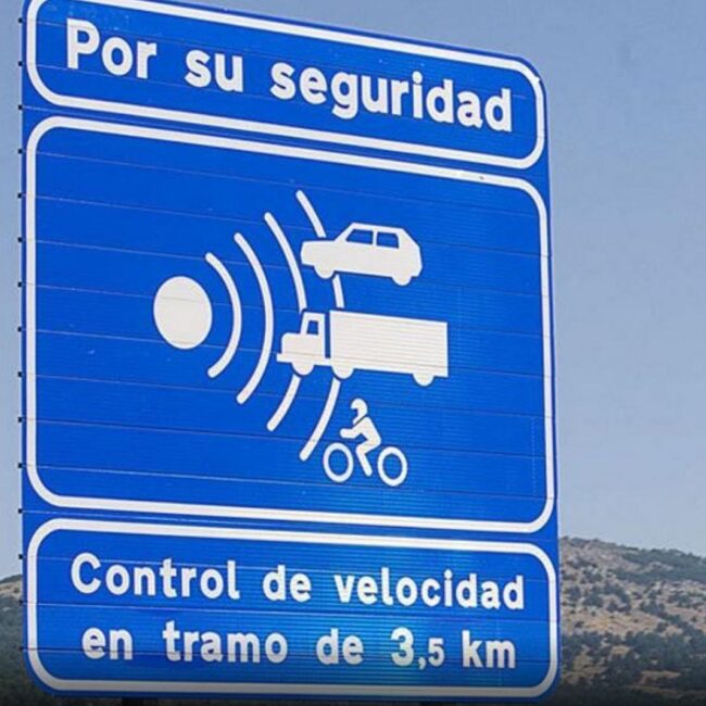 ¿Cómo funcionan los radares de tramo?