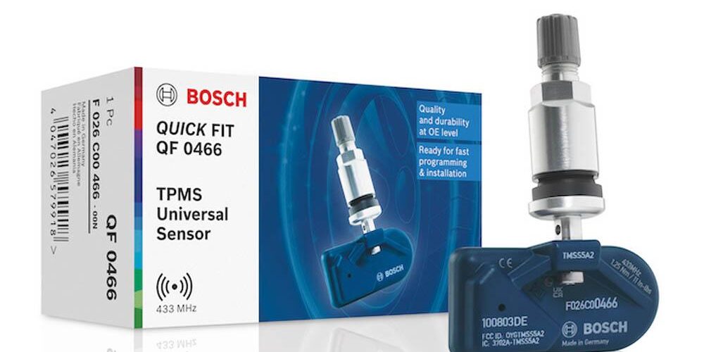 Bosch presenta su nuevo sensor de presión de neumáticos QUICK FIT Bosch presenta su nuevo sensor de presión de neumáticos QUICK FIT