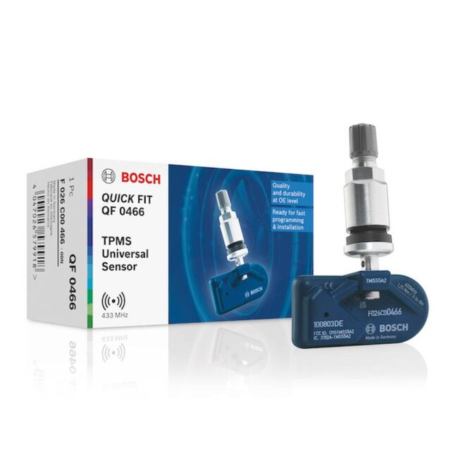 Bosch presenta su nuevo sensor de presión de neumáticos QUICK FIT Bosch presenta su nuevo sensor de presión de neumáticos QUICK FIT