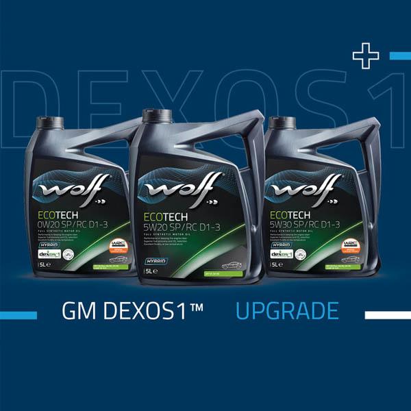 Wolf amplía su oferta con tres nuevos lubricantes la nueva especificación dexos1TM Gen3 de GM