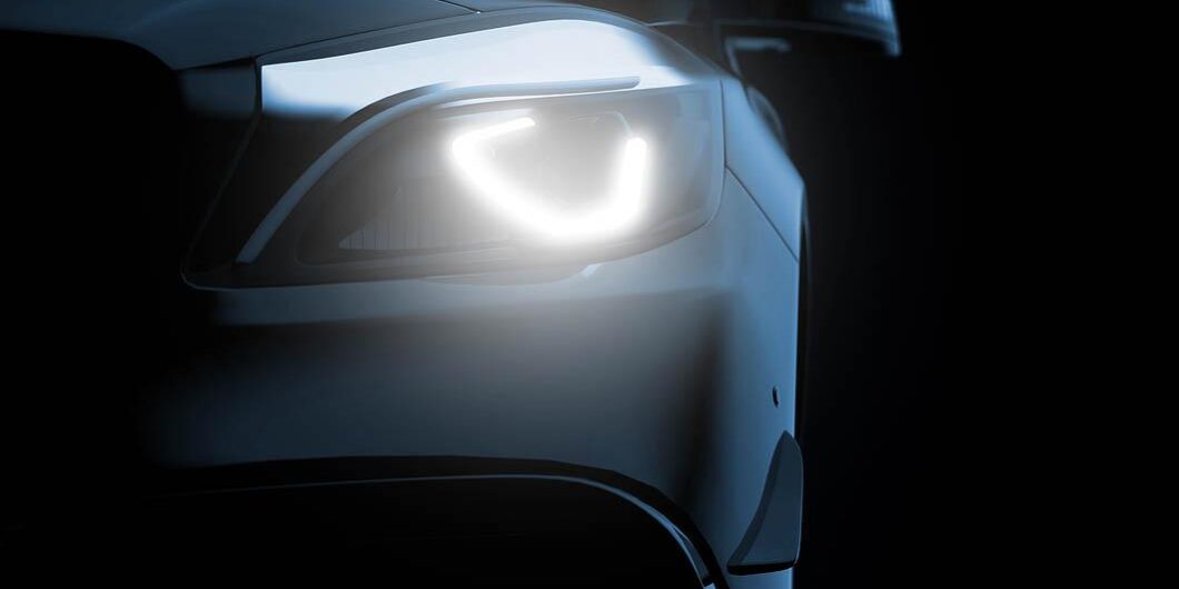 La tecnología de faros que ayudarían a que los conductores a mantener literalmente la vista en la carretera La tecnología de faros que ayudarían a que los conductores a mantener literalmente la vista en la carretera