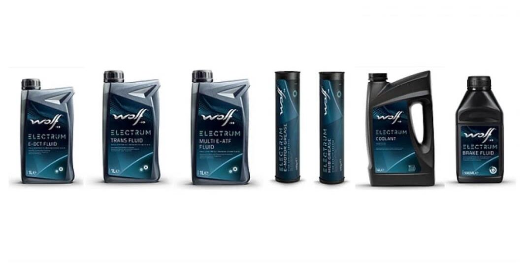 Lubricantes Wolf presenta Electrum, su gama de lubricantes para vehículos eléctricos Lubricantes Wolf presenta Electrum, su gama de lubricantes para vehículos eléctricos