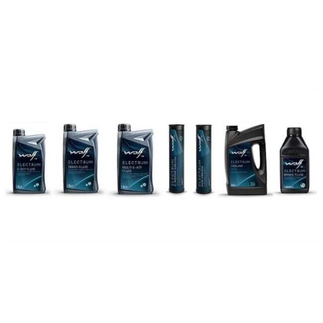 Lubricantes Wolf presenta Electrum, su gama de lubricantes para vehículos eléctricos
