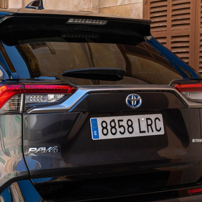 ¡Cómo pasa el tiempo! Este septiembre trae un cambio en las placas españolas