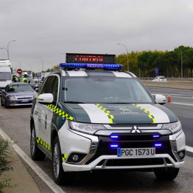 Los vehículos estarán más vigilados en carretera esta semana: nueva campaña de la DGT Los vehículos estarán más vigilados en carretera esta semana: nueva campaña de la DGT