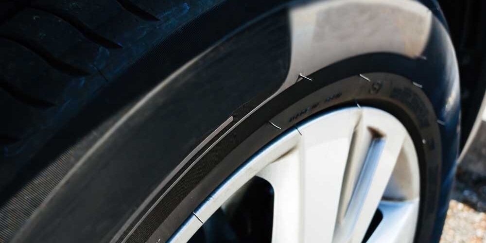 Strasbourg, France – May 8, 2022: Close-up Of New Michelin Prima