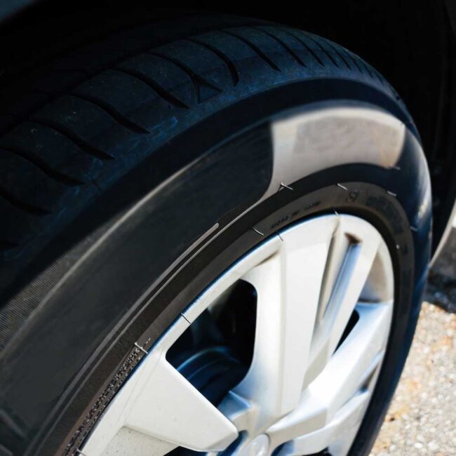 Strasbourg, France – May 8, 2022: Close-up Of New Michelin Prima
